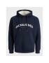 Jack&Jones Суитшърт Friday 12220537 Тъмносин Regular Fit - Pepit.bg