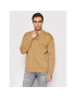 Jack&Jones Суитшърт Globe 12200747 Кафяв Relaxed Fit - Pepit.bg