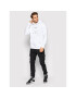 Jack&Jones Суитшърт Grid 12198137 Бял Relaxed Fit - Pepit.bg