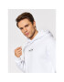 Jack&Jones Суитшърт Grid 12198137 Бял Relaxed Fit - Pepit.bg