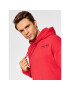 Jack&Jones Суитшърт Grid Sweat 12198137 Червен Relaxed Fit - Pepit.bg