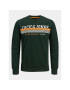 Jack&Jones Суитшърт Iron 12211538 Зелен Regular Fit - Pepit.bg