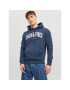 Jack&Jones Суитшърт Josh 12236513 Тъмносин Standard Fit - Pepit.bg