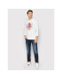 Jack&Jones Суитшърт Kalf 12202138 Бял Regular Fit - Pepit.bg