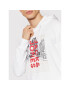 Jack&Jones Суитшърт Kalf 12202138 Бял Regular Fit - Pepit.bg