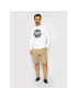 Jack&Jones Суитшърт Lefo 12185696 Бял Regular Fit - Pepit.bg