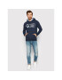 Jack&Jones Суитшърт Logan 12205411 Тъмносин Regular Fit - Pepit.bg