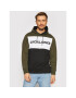 Jack&Jones Суитшърт Logo Blocking 12172344 Зелен Regular Fit - Pepit.bg