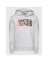 Jack&Jones Суитшърт New Splash 12200462 Сив Regular Fit - Pepit.bg