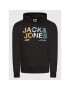 Jack&Jones Суитшърт Poky 12193010 Черен Regular Fit - Pepit.bg