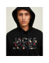 Jack&Jones Суитшърт Ramp 12211503 Черен Regular Fit - Pepit.bg