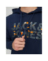 Jack&Jones Суитшърт Ramp 12211503 Тъмносин Regular Fit - Pepit.bg