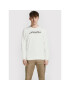 Jack&Jones Суитшърт Script 12205812 Бял Regular Fit - Pepit.bg