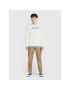 Jack&Jones Суитшърт Script 12205812 Бял Regular Fit - Pepit.bg