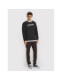 Jack&Jones Суитшърт Script 12205812 Черен Regular Fit - Pepit.bg