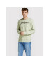 Jack&Jones Суитшърт Script 12205812 Зелен Regular Fit - Pepit.bg