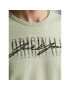 Jack&Jones Суитшърт Script 12205812 Зелен Regular Fit - Pepit.bg