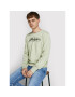 Jack&Jones Суитшърт Script 12205812 Зелен Regular Fit - Pepit.bg