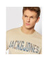 Jack&Jones Суитшърт Sprays 12205190 Бежов Regular Fit - Pepit.bg