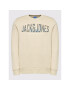 Jack&Jones Суитшърт Sprays 12205190 Бежов Regular Fit - Pepit.bg