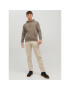 Jack&Jones Суитшърт Star 12208157 Кафяв Relaxed Fit - Pepit.bg