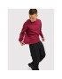 Jack&Jones Суитшърт Star 12208182 Бордо Regular Fit - Pepit.bg