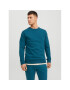 Jack&Jones Суитшърт Star 12208182 Син Relaxed Fit - Pepit.bg