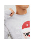 Jack&Jones Суитшърт Toon 12219685 Сив Regular Fit - Pepit.bg