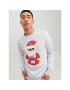 Jack&Jones Суитшърт Toon 12219685 Сив Regular Fit - Pepit.bg
