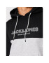 Jack&Jones Суитшърт Urban Blocking 12190441 Черен Regular Fit - Pepit.bg