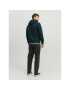 Jack&Jones Суитшърт Vesterbro 12241687 Зелен Relaxed Fit - Pepit.bg