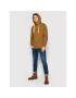 Jack&Jones Суитшърт Woods 12193647 Кафяв Standard Fit - Pepit.bg