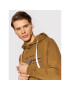 Jack&Jones Суитшърт Woods 12193647 Кафяв Standard Fit - Pepit.bg