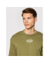 Jack&Jones Суитшърт World 12194083 Зелен Relaxed Fit - Pepit.bg