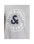 Jack&Jones Тишърт Aaron 12224910 Сив Standard Fit - Pepit.bg