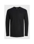 Jack&Jones Тениска с дълъг ръкав Classic 12227674 Черен Relaxed Fit - Pepit.bg