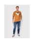 Jack&Jones Тениска с дълъг ръкав Mason 12196647 Кафяв Regular Fit - Pepit.bg