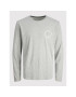 Jack&Jones Тениска с дълъг ръкав Stamp 12211357 Сив Regular Fit - Pepit.bg