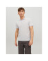 Jack&Jones Тениска с яка и копчета Bluwin 12169064 Сив Regular Fit - Pepit.bg