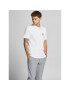 Jack&Jones Тениска с яка и копчета Shark 12205025 Бял Slim Fit - Pepit.bg