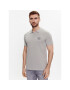 Jack&Jones Тениска с яка и копчета 12205025 Сив Slim Fit - Pepit.bg