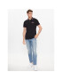 Jack&Jones Тениска с яка и копчета Atlas 12221012 Черен Regular Fit - Pepit.bg