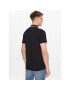 Jack&Jones Тениска с яка и копчета Atlas 12221012 Черен Regular Fit - Pepit.bg