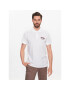 Jack&Jones Тениска с яка и копчета Andy 12223714 Бял Regular Fit - Pepit.bg