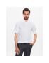 Jack&Jones Тениска с яка и копчета Marseille 12227870 Бял Standard Fit - Pepit.bg