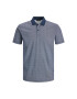 Jack&Jones Тениска с яка и копчета Marseille 12227870 Син Standard Fit - Pepit.bg