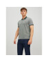 Jack&Jones Тениска с яка и копчета Bluwin 12169064 Зелен Regular Fit - Pepit.bg