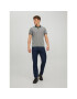 Jack&Jones Тениска с яка и копчета Bluwin 12169064 Зелен Regular Fit - Pepit.bg