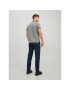 Jack&Jones Тениска с яка и копчета Bluwin 12169064 Зелен Regular Fit - Pepit.bg