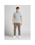 Jack&Jones Тениска с яка и копчета Bluwin 12169064 Зелен Regular Fit - Pepit.bg